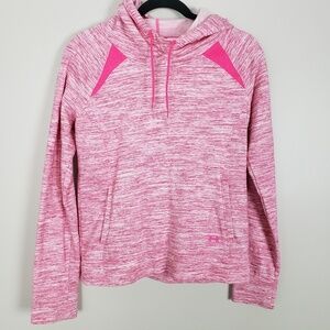 Under Armour Storm cold gear hoodie pink K15